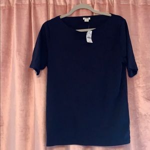 JCrew Navy Tee
